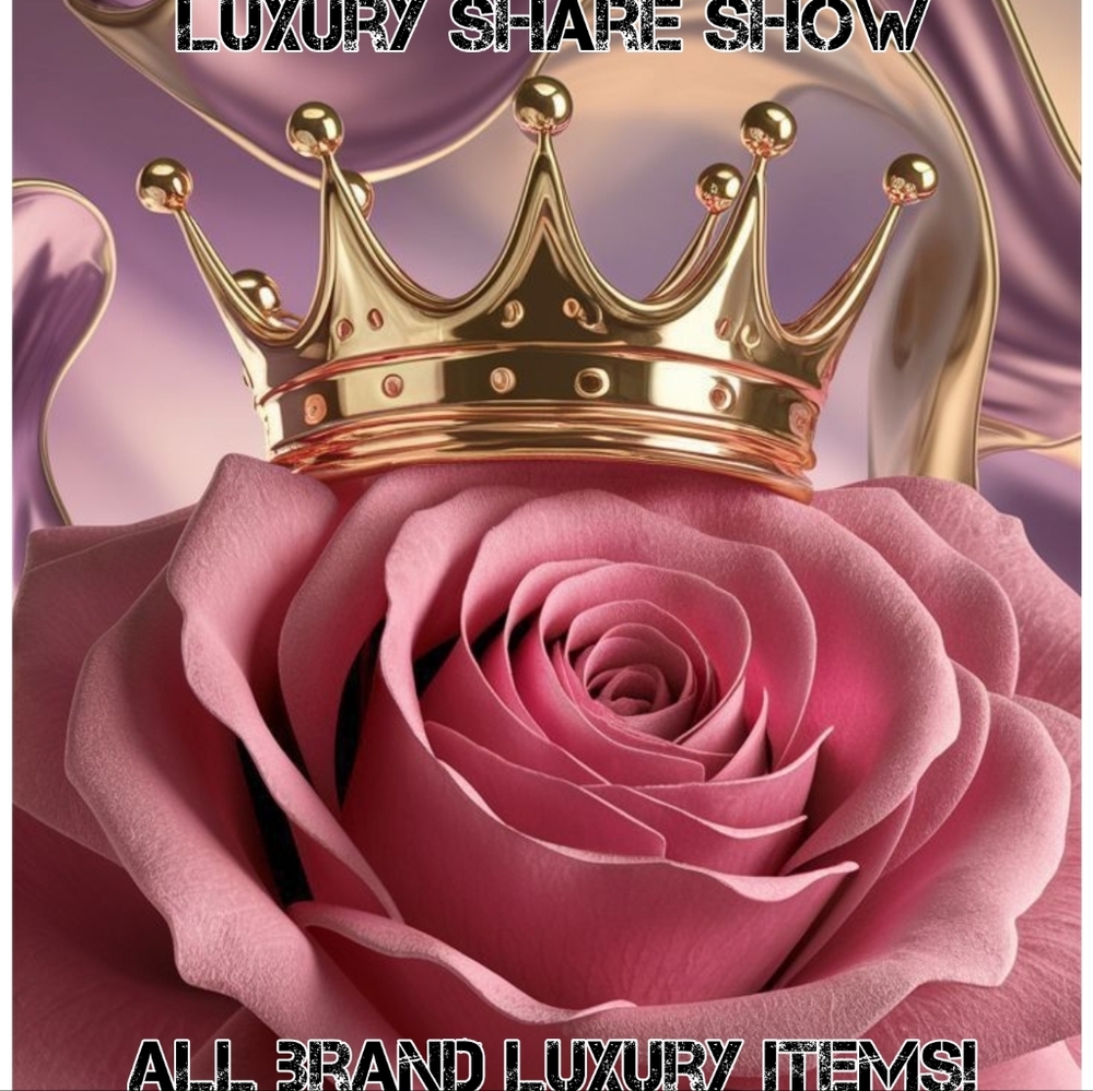 Share Show LUXURY ITEMS Pre Loaded Tray